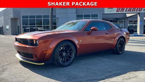 2022 Dodge Challenger R/T Scat Pack Widebody