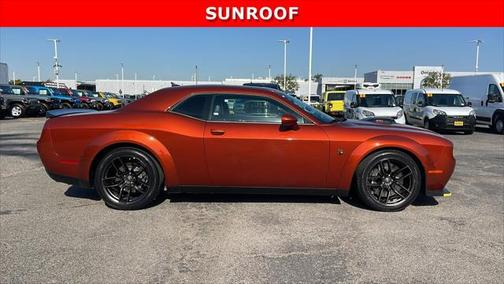 2022 Dodge Challenger R/T Scat Pack Widebody