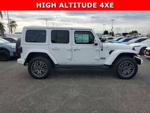 2023 Jeep Wrangler 4xe High Altitude 4x4