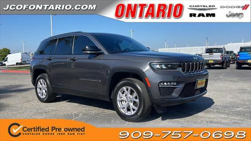 2022 Jeep Grand Cherokee Limited 4x4