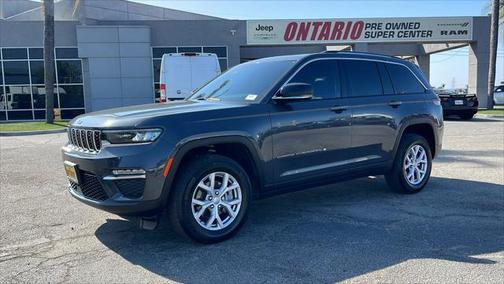 2022 Jeep Grand Cherokee Limited 4x4