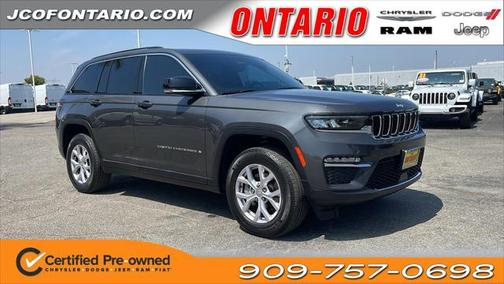 2022 Jeep Grand Cherokee Limited 4x4