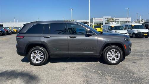 2022 Jeep Grand Cherokee Limited 4x4