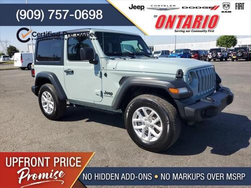 2023 Jeep Wrangler 2-Door Sport S 4x4