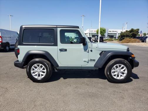 2023 Jeep Wrangler 2-Door Sport S 4x4