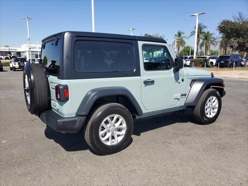 2023 Jeep Wrangler 2-Door Sport S 4x4