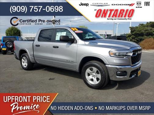 2025 RAM 1500 Big Horn Crew Cab 4x4 57' Box