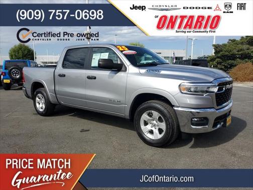 2025 RAM 1500 Big Horn Crew Cab 4x4 57' Box