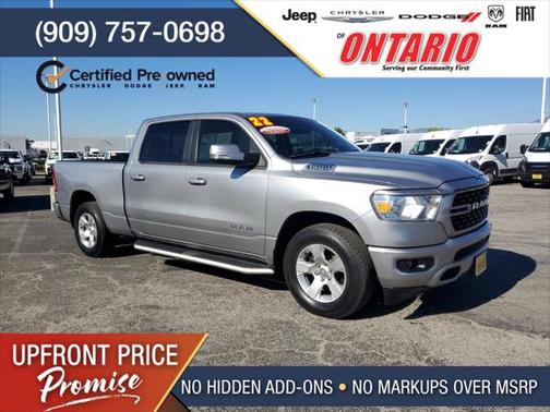 2022 RAM 1500 Big Horn Crew Cab 4x2 64' Box