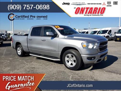 2022 RAM 1500 Big Horn Crew Cab 4x2 64' Box