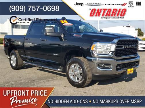 2024 RAM 2500 Big Horn Crew Cab 4x4 64' Box