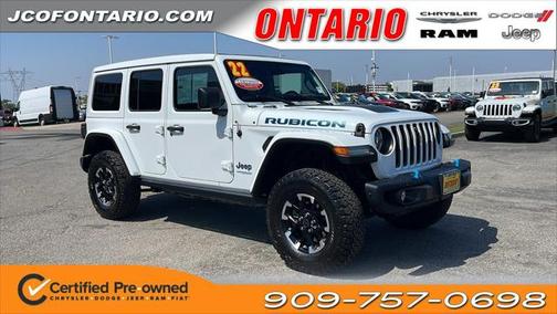 2022 Jeep Wrangler Unlimited 4xe Unlimited Rubicon 4x4