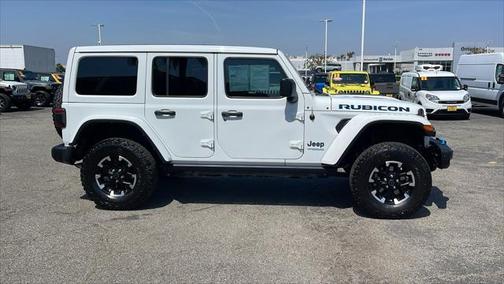 2022 Jeep Wrangler Unlimited 4xe Unlimited Rubicon 4x4