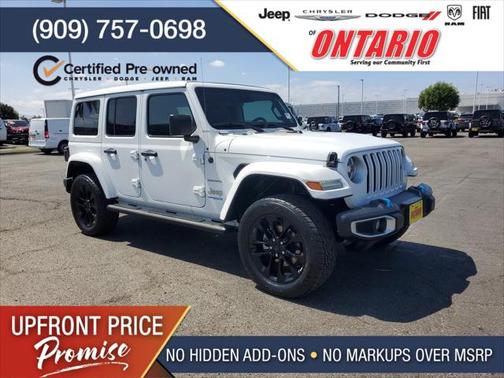 2022 Jeep Wrangler Unlimited 4xe Unlimited Sahara 4x4