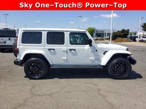 2022 Jeep Wrangler Unlimited 4xe Unlimited Sahara 4x4