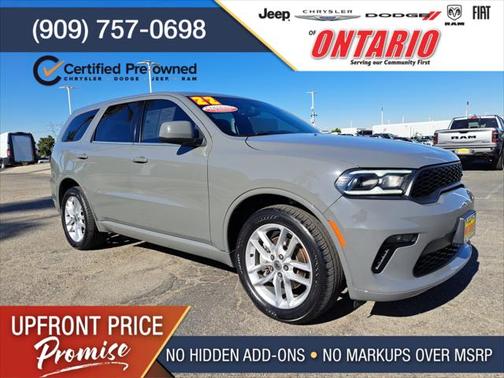 2022 Dodge Durango GT RWD