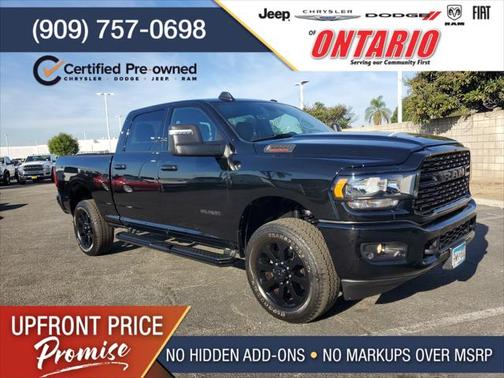 2024 RAM 2500 Big Horn Crew Cab 4x4 64' Box