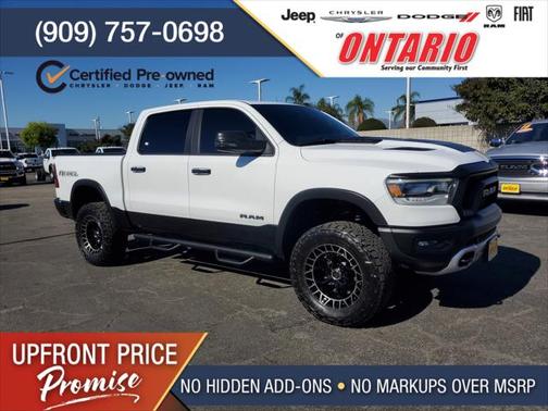 2024 RAM 1500 Rebel Crew Cab 4x4 57' Box