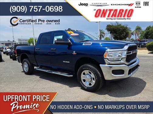2022 RAM 3500 Tradesman Crew Cab 4x4 64' Box