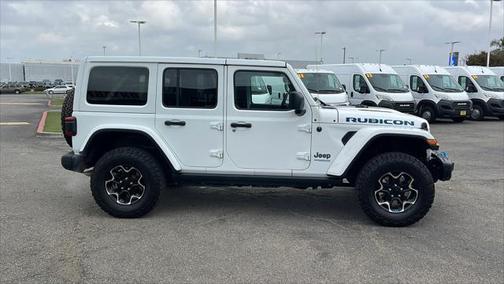 2022 Jeep Wrangler Unlimited 4xe Unlimited Rubicon 4x4