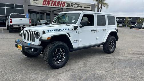 2022 Jeep Wrangler Unlimited 4xe Unlimited Rubicon 4x4