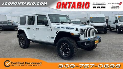 2022 Jeep Wrangler Unlimited 4xe Unlimited Rubicon 4x4