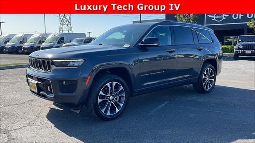 2022 Jeep Grand Cherokee L Overland 4x2