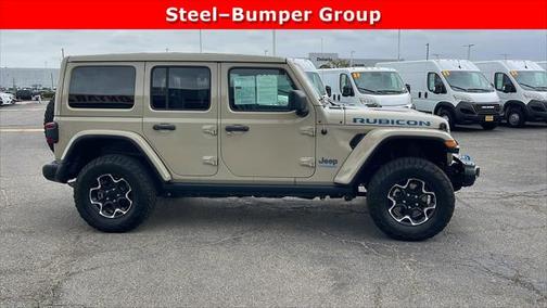 2022 Jeep Wrangler Unlimited 4xe Unlimited Rubicon 4x4