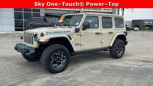 2022 Jeep Wrangler Unlimited 4xe Unlimited Rubicon 4x4