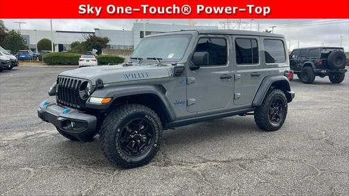2023 Jeep Wrangler 4xe 4x4