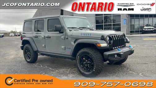 2023 Jeep Wrangler 4xe 4x4