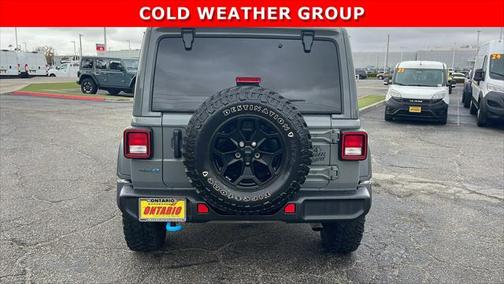 2023 Jeep Wrangler 4xe 4x4