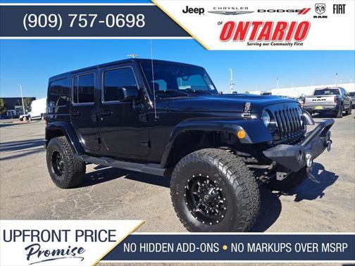 2016 Jeep Wrangler Unlimited Sahara