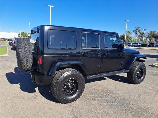 2016 Jeep Wrangler Unlimited Sahara