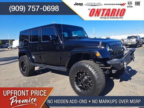 2016 Jeep Wrangler Unlimited Sahara