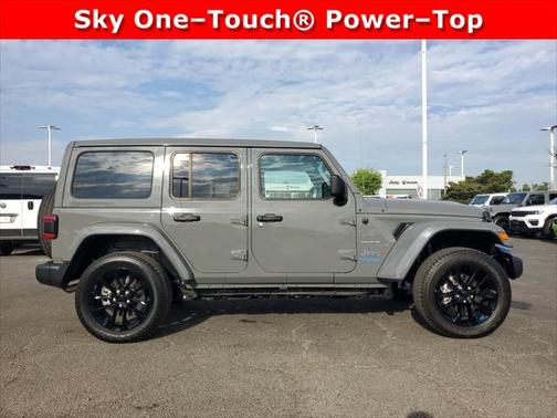 2022 Jeep Wrangler Unlimited 4xe Unlimited Sahara 4x4