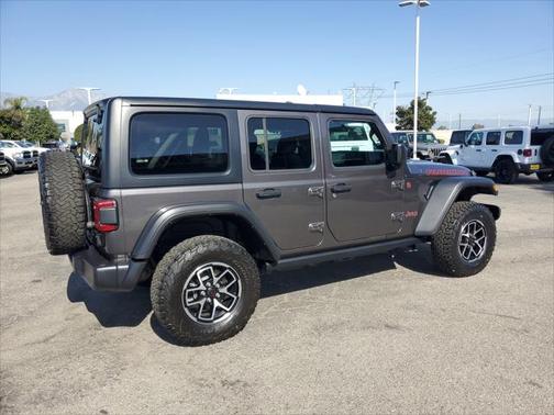 2024 Jeep Wrangler 4-Door Rubicon 4x4