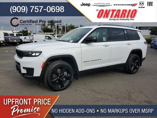 2025 Jeep Grand Cherokee L Altitude X 4x2