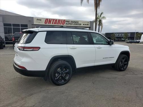 2025 Jeep Grand Cherokee L Altitude X 4x2