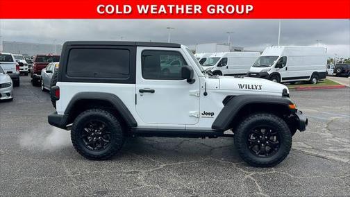 2022 Jeep Wrangler Willys 4x4