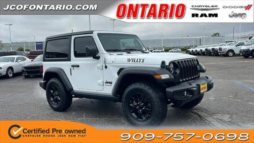 2022 Jeep Wrangler Willys 4x4