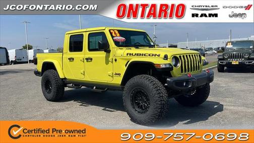 2023 Jeep Gladiator Rubicon 4x4