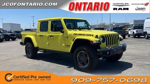 2023 Jeep Gladiator Rubicon 4x4