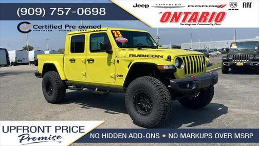 2023 Jeep Gladiator Rubicon 4x4
