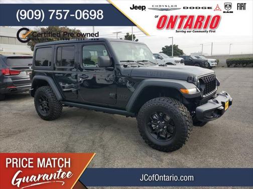 2025 Jeep Wrangler 4-Door Willys 4x4