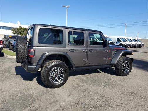 2024 Jeep Wrangler 4-Door Rubicon 4x4
