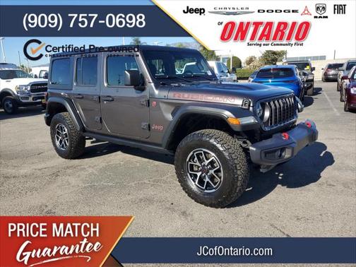 2024 Jeep Wrangler 4-Door Rubicon 4x4
