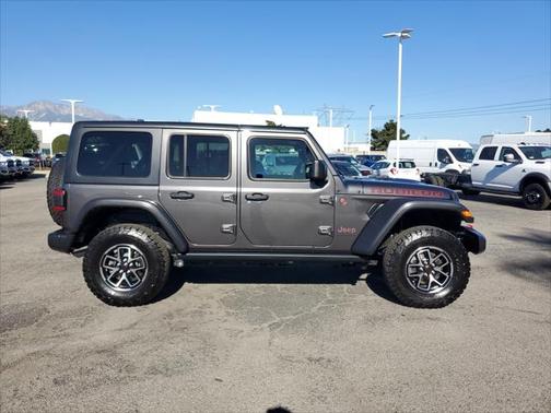 2024 Jeep Wrangler 4-Door Rubicon 4x4