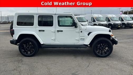 2021 Jeep Wrangler Unlimited 4xe Unlimited Sahara 4x4
