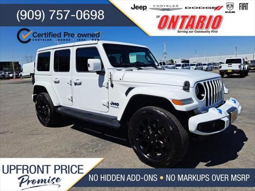 2021 Jeep Wrangler Unlimited 4xe Unlimited High Altitude 4x4